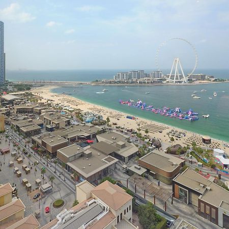 Jbr Beachfront Luxe Apartment All Rooms Sea Facing Dubai Ngoại thất bức ảnh