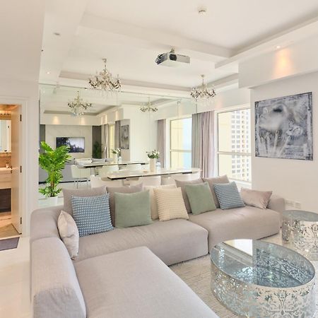 Jbr Beachfront Luxe Apartment All Rooms Sea Facing Dubai Ngoại thất bức ảnh