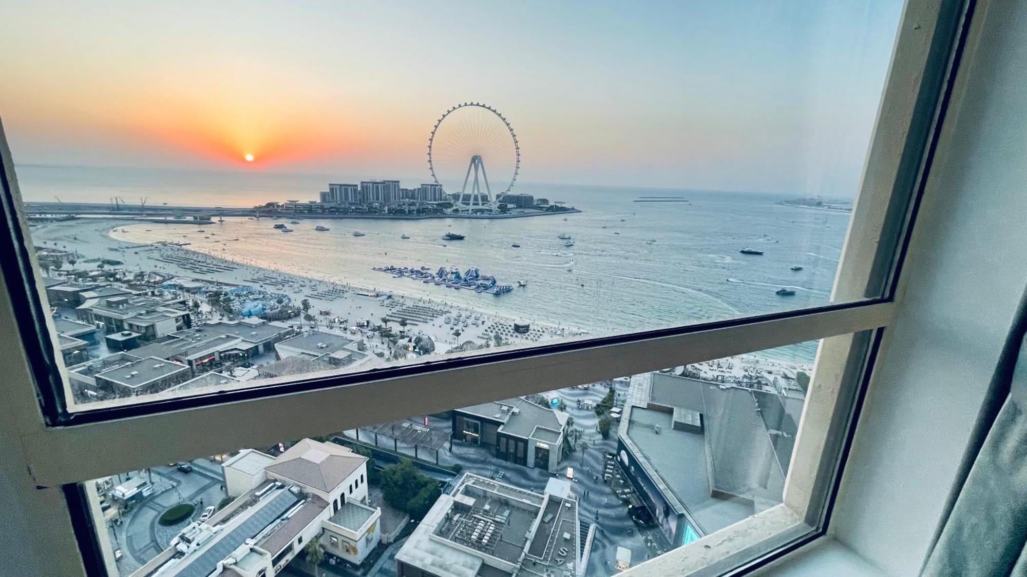 Jbr Beachfront Luxe Apartment All Rooms Sea Facing Dubai Ngoại thất bức ảnh
