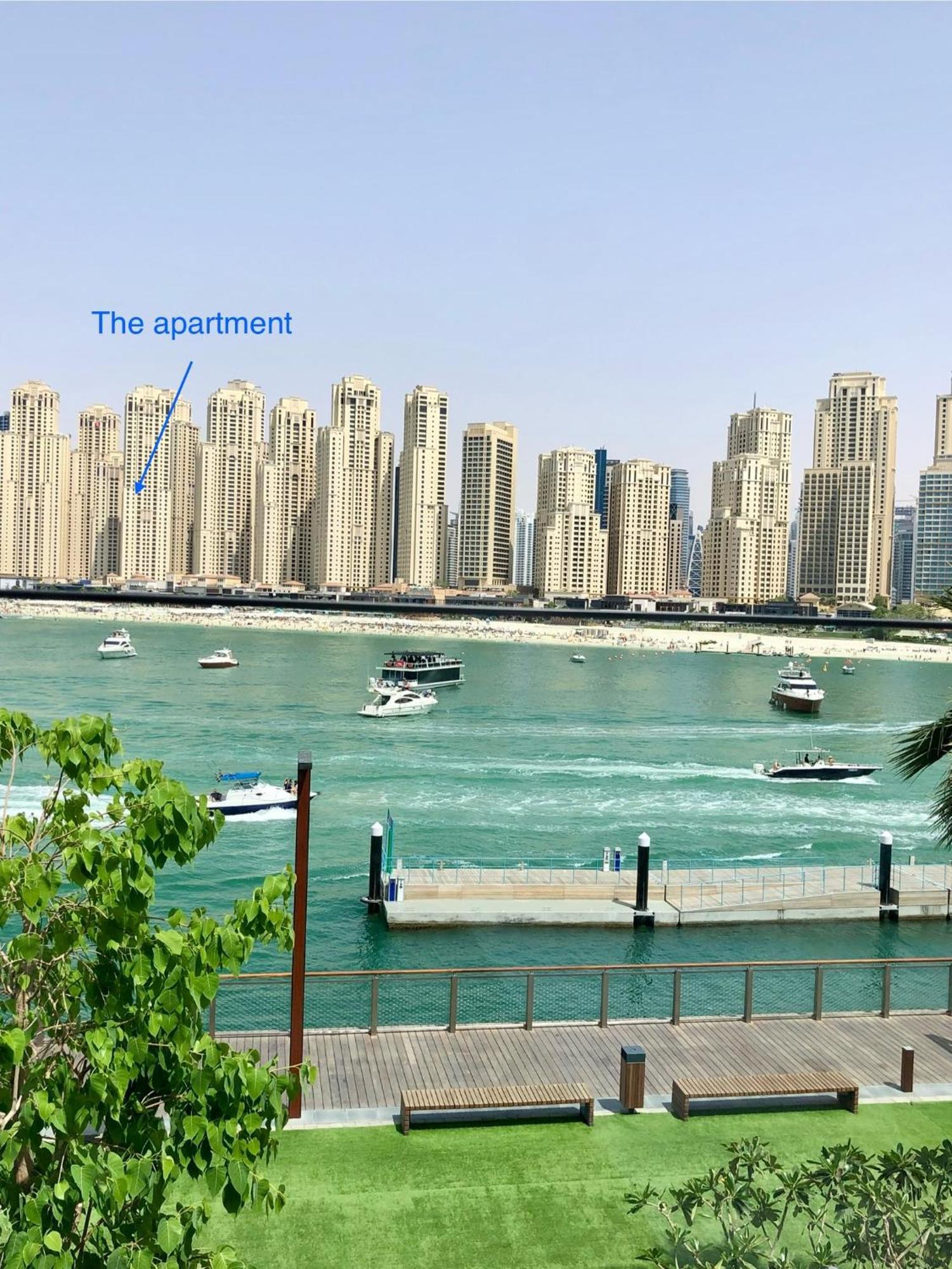 Jbr Beachfront Luxe Apartment All Rooms Sea Facing Dubai Ngoại thất bức ảnh