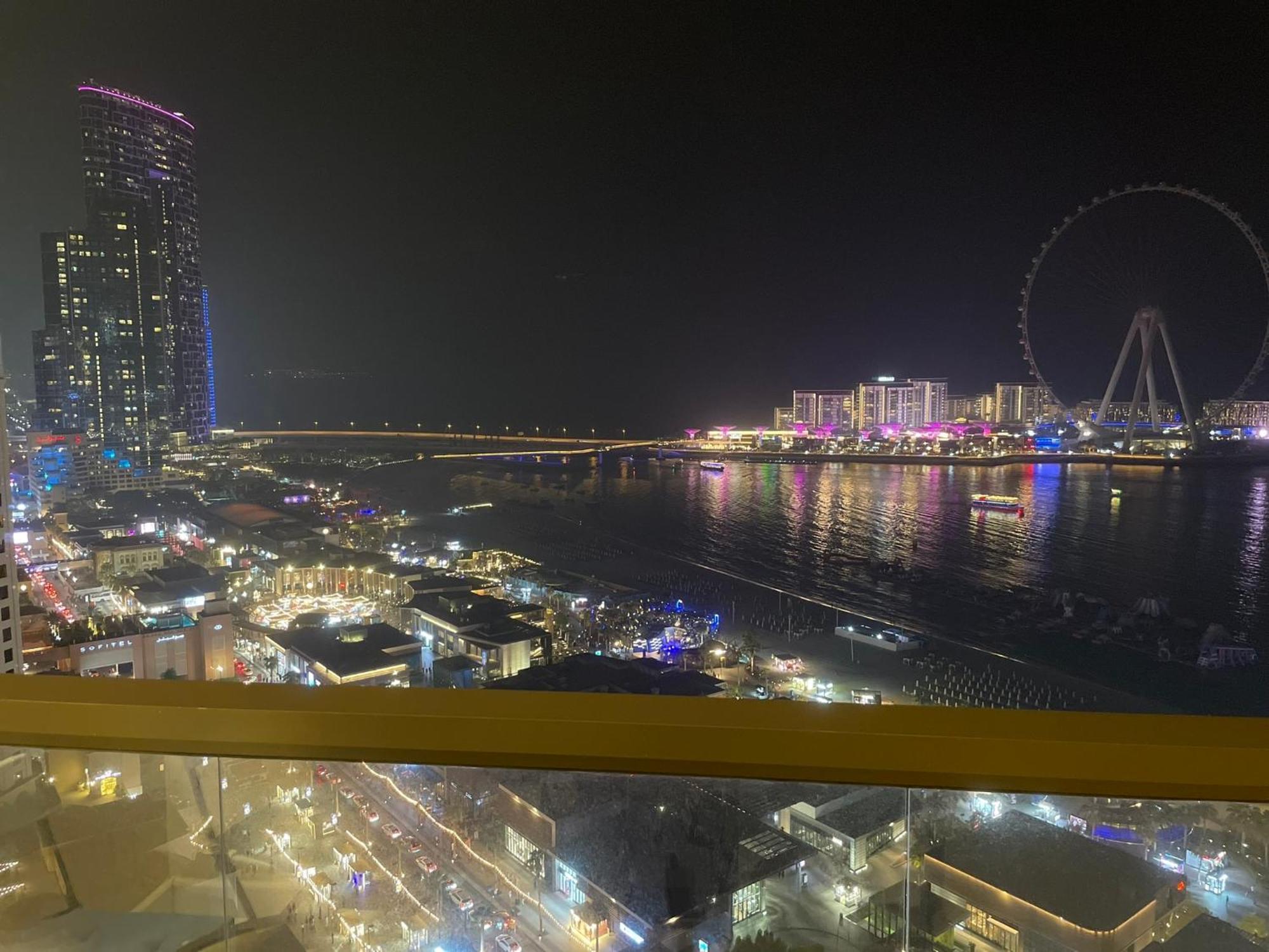 Jbr Beachfront Luxe Apartment All Rooms Sea Facing Dubai Ngoại thất bức ảnh