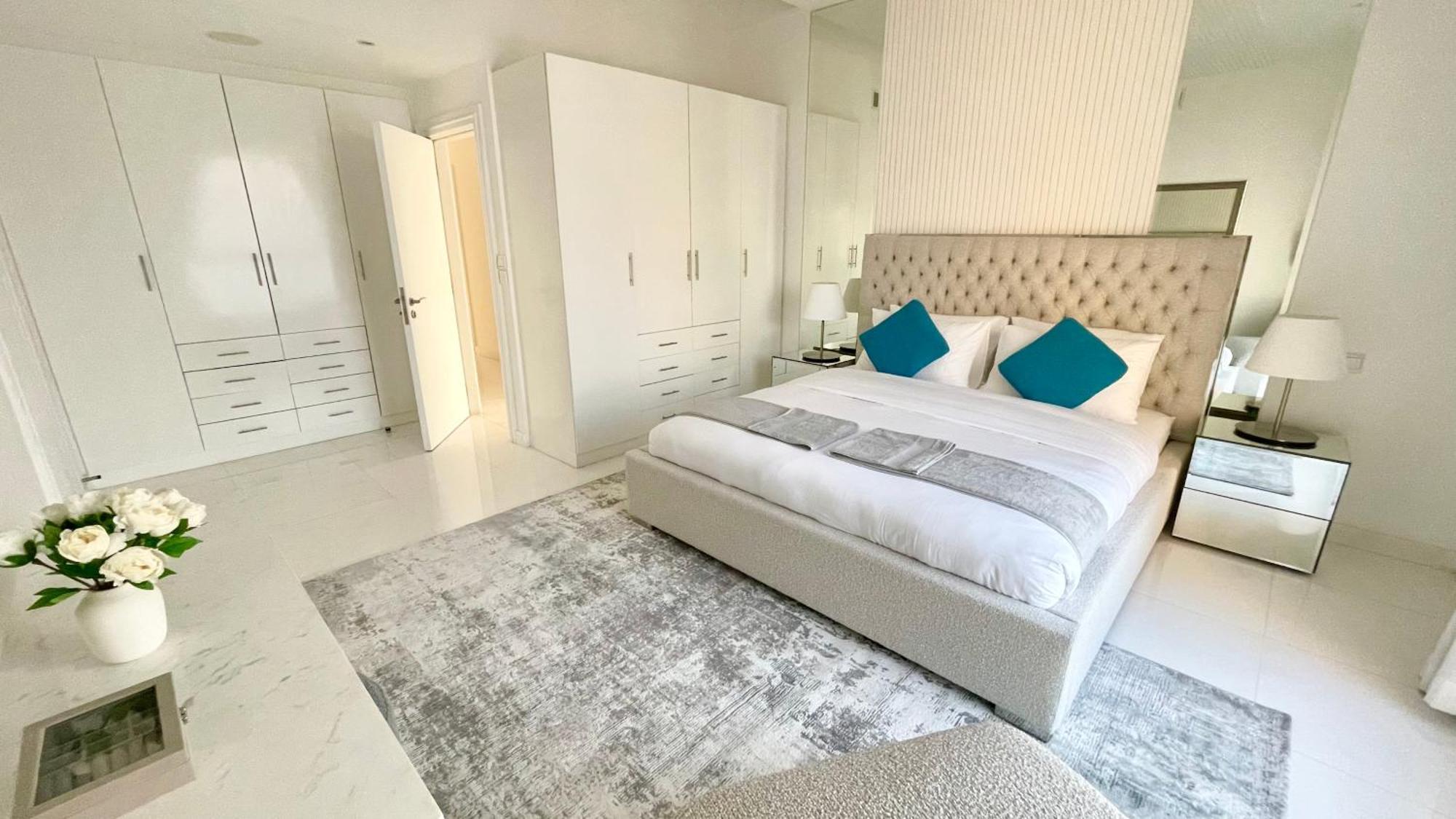 Jbr Beachfront Luxe Apartment All Rooms Sea Facing Dubai Ngoại thất bức ảnh