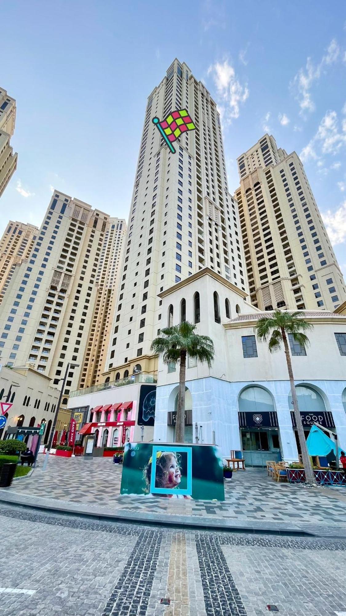 Jbr Beachfront Luxe Apartment All Rooms Sea Facing Dubai Ngoại thất bức ảnh