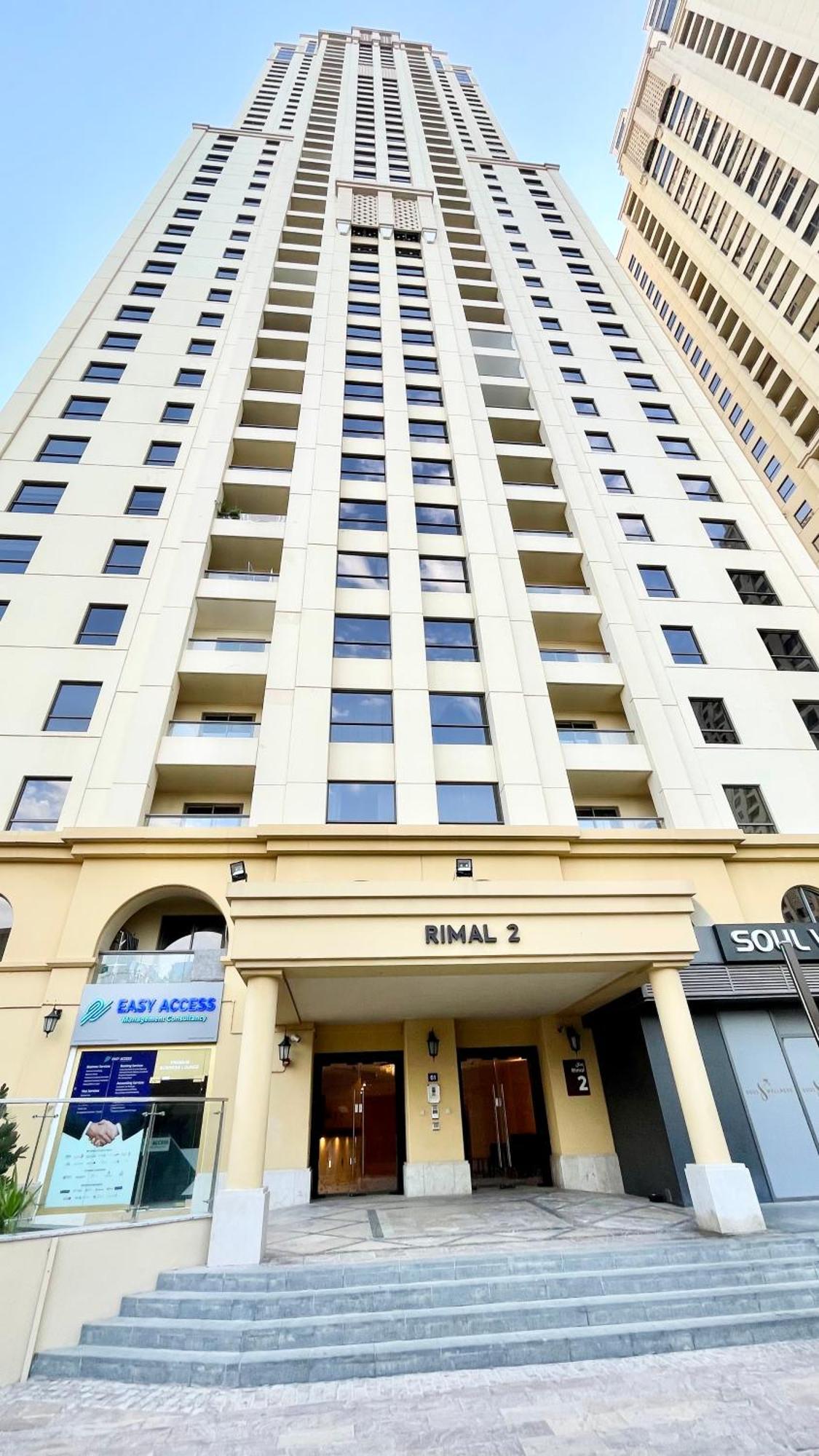 Jbr Beachfront Luxe Apartment All Rooms Sea Facing Dubai Ngoại thất bức ảnh