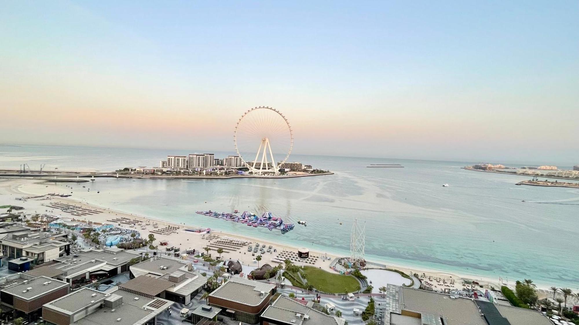 Jbr Beachfront Luxe Apartment All Rooms Sea Facing Dubai Ngoại thất bức ảnh