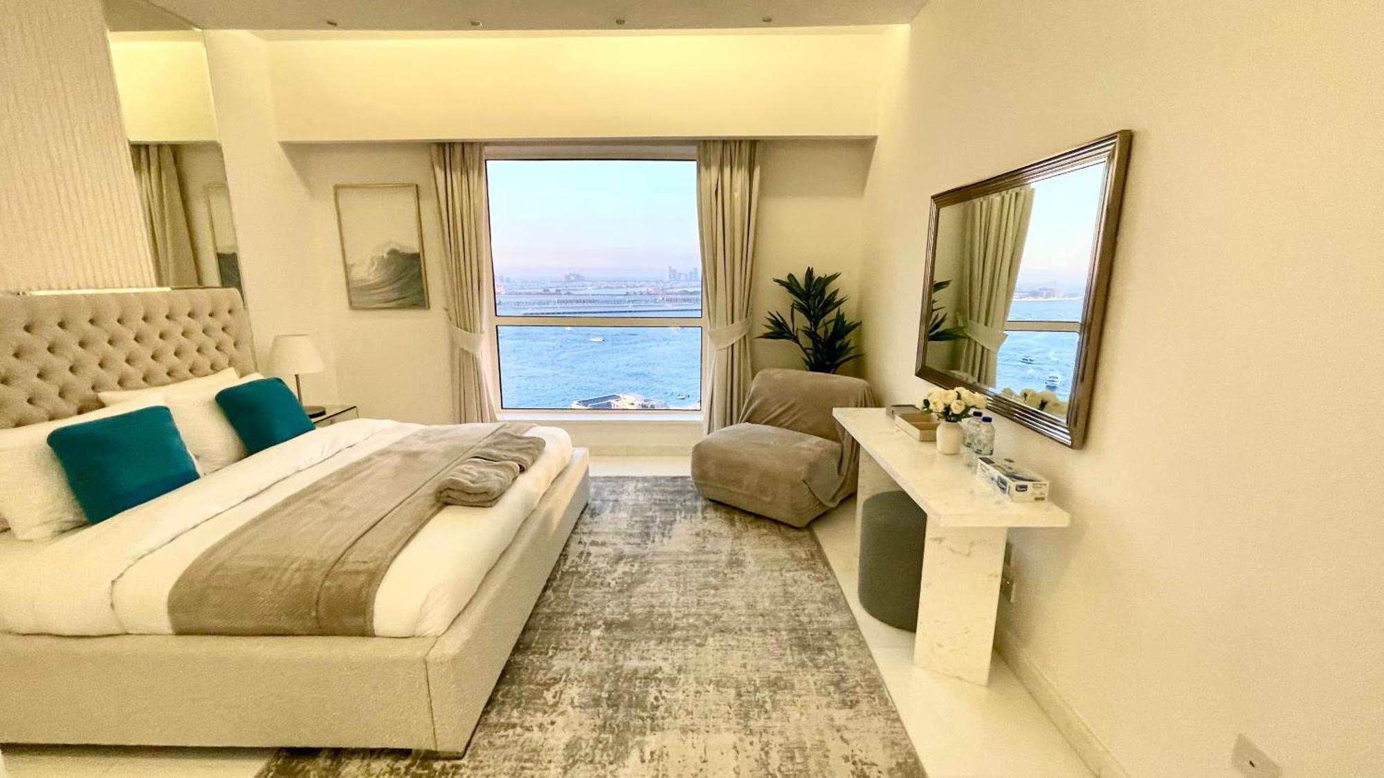 Jbr Beachfront Luxe Apartment All Rooms Sea Facing Dubai Ngoại thất bức ảnh