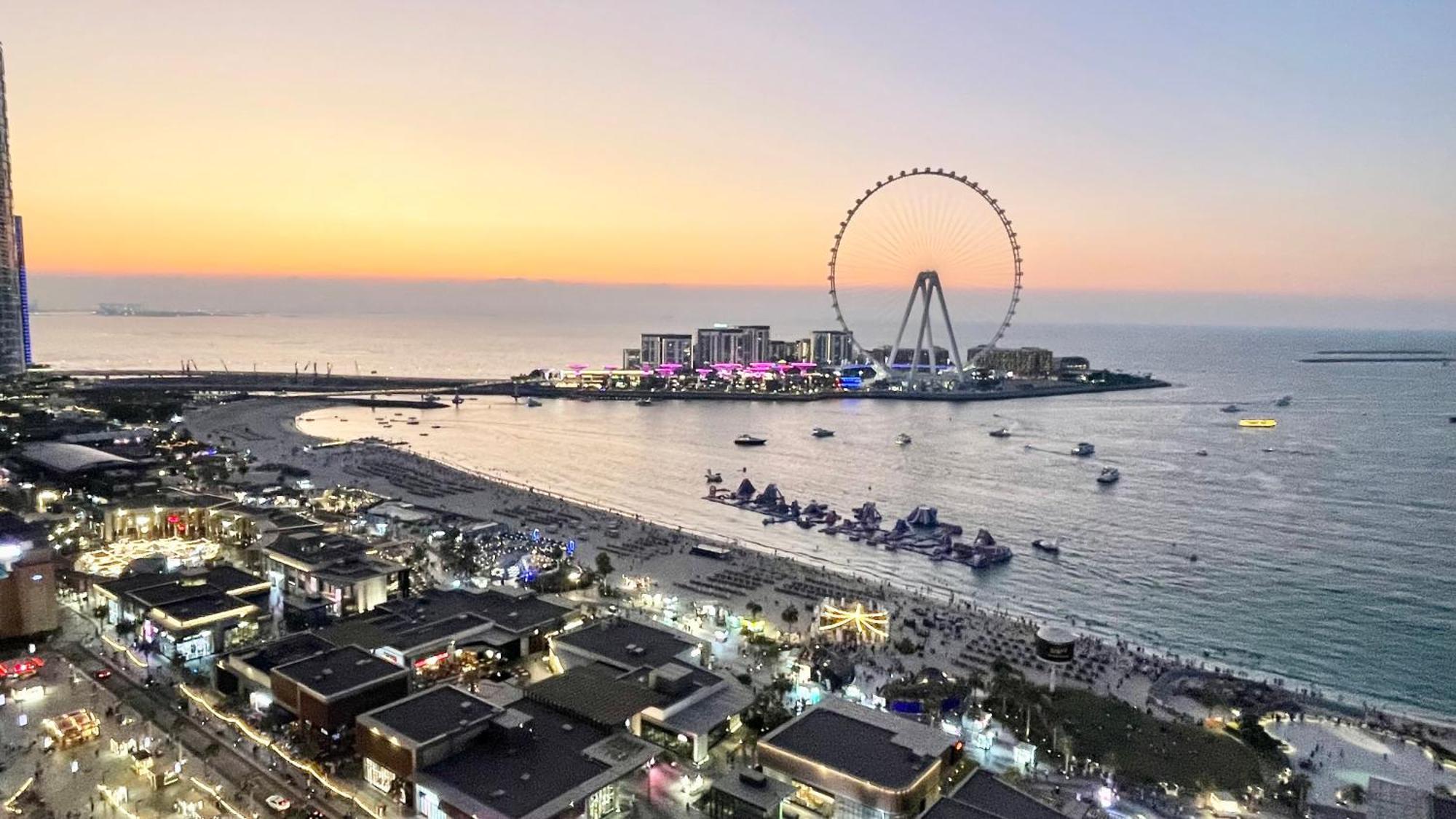 Jbr Beachfront Luxe Apartment All Rooms Sea Facing Dubai Ngoại thất bức ảnh
