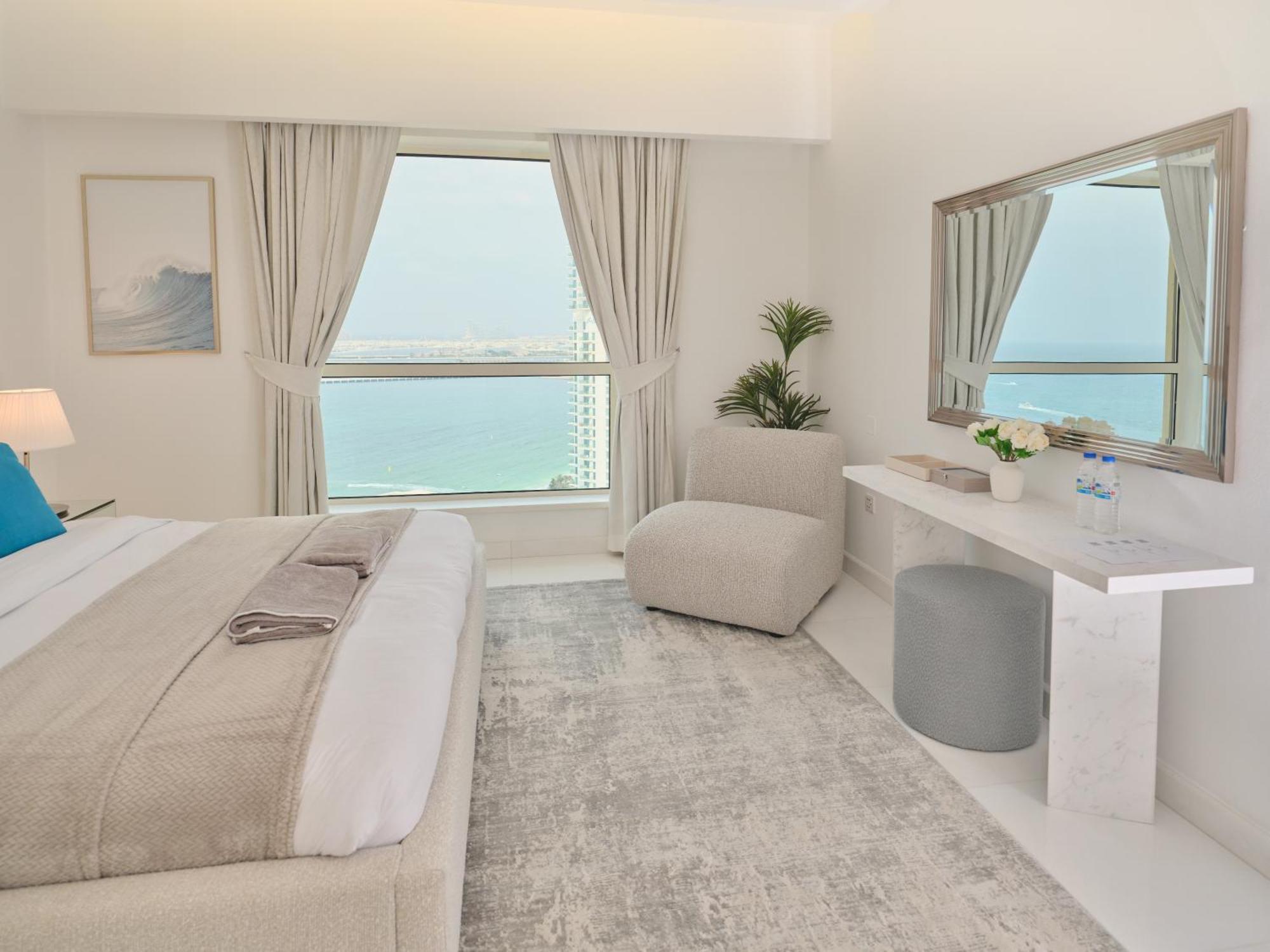 Jbr Beachfront Luxe Apartment All Rooms Sea Facing Dubai Ngoại thất bức ảnh