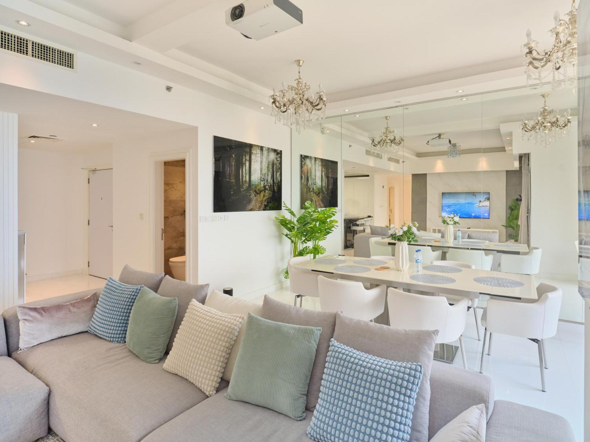 Jbr Beachfront Luxe Apartment All Rooms Sea Facing Dubai Ngoại thất bức ảnh