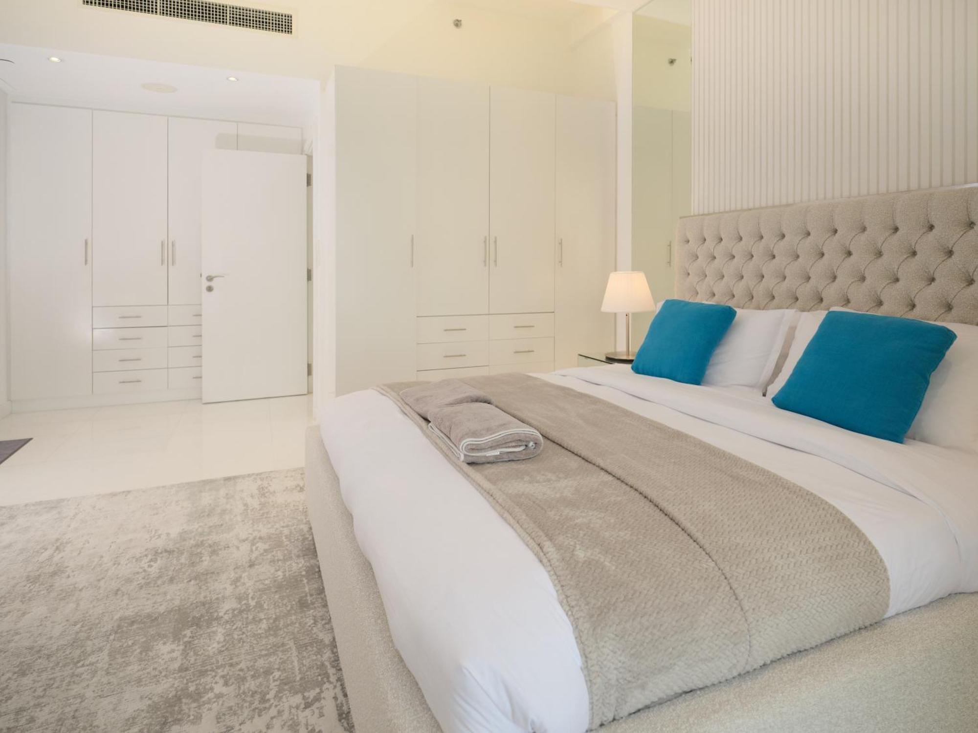 Jbr Beachfront Luxe Apartment All Rooms Sea Facing Dubai Ngoại thất bức ảnh