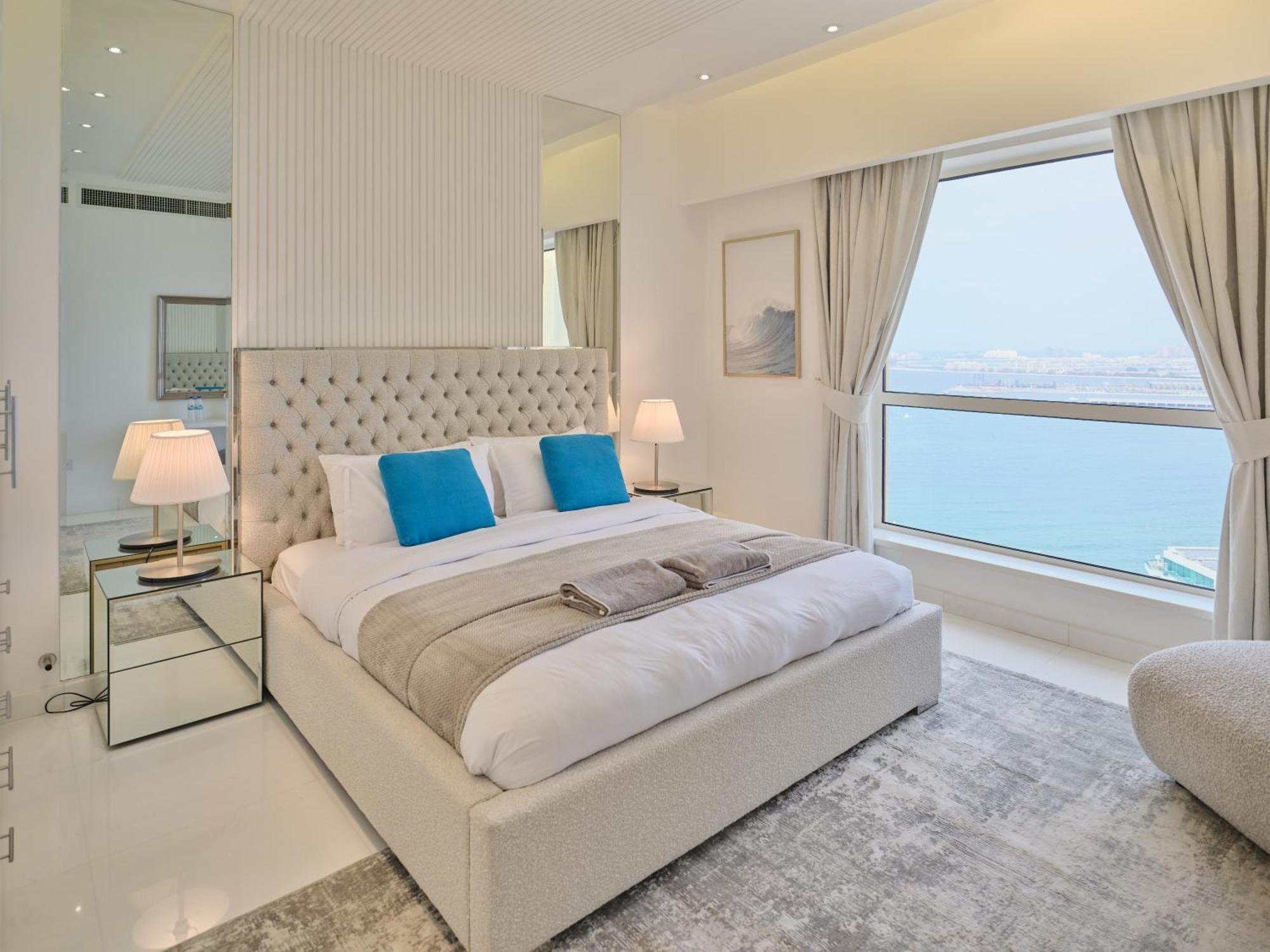 Jbr Beachfront Luxe Apartment All Rooms Sea Facing Dubai Ngoại thất bức ảnh