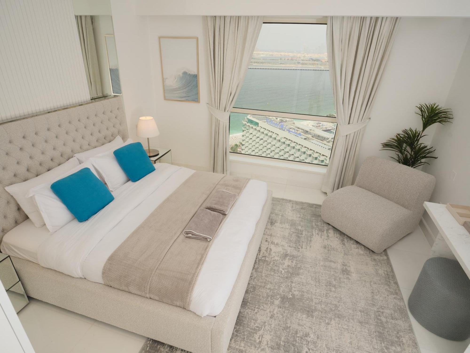 Jbr Beachfront Luxe Apartment All Rooms Sea Facing Dubai Ngoại thất bức ảnh