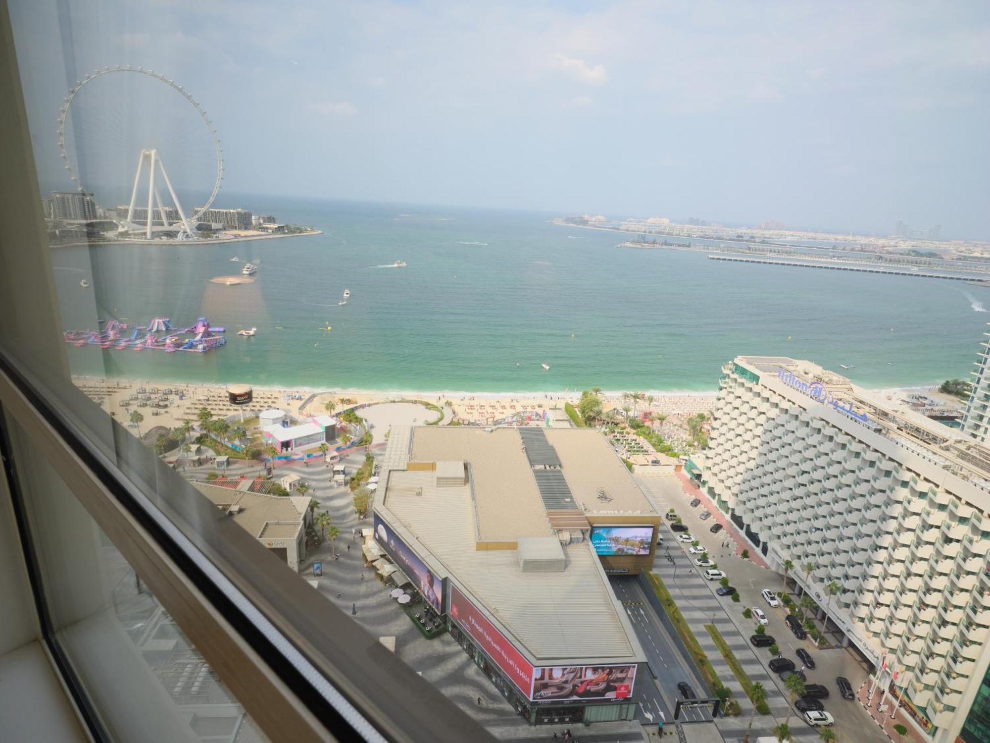 Jbr Beachfront Luxe Apartment All Rooms Sea Facing Dubai Ngoại thất bức ảnh