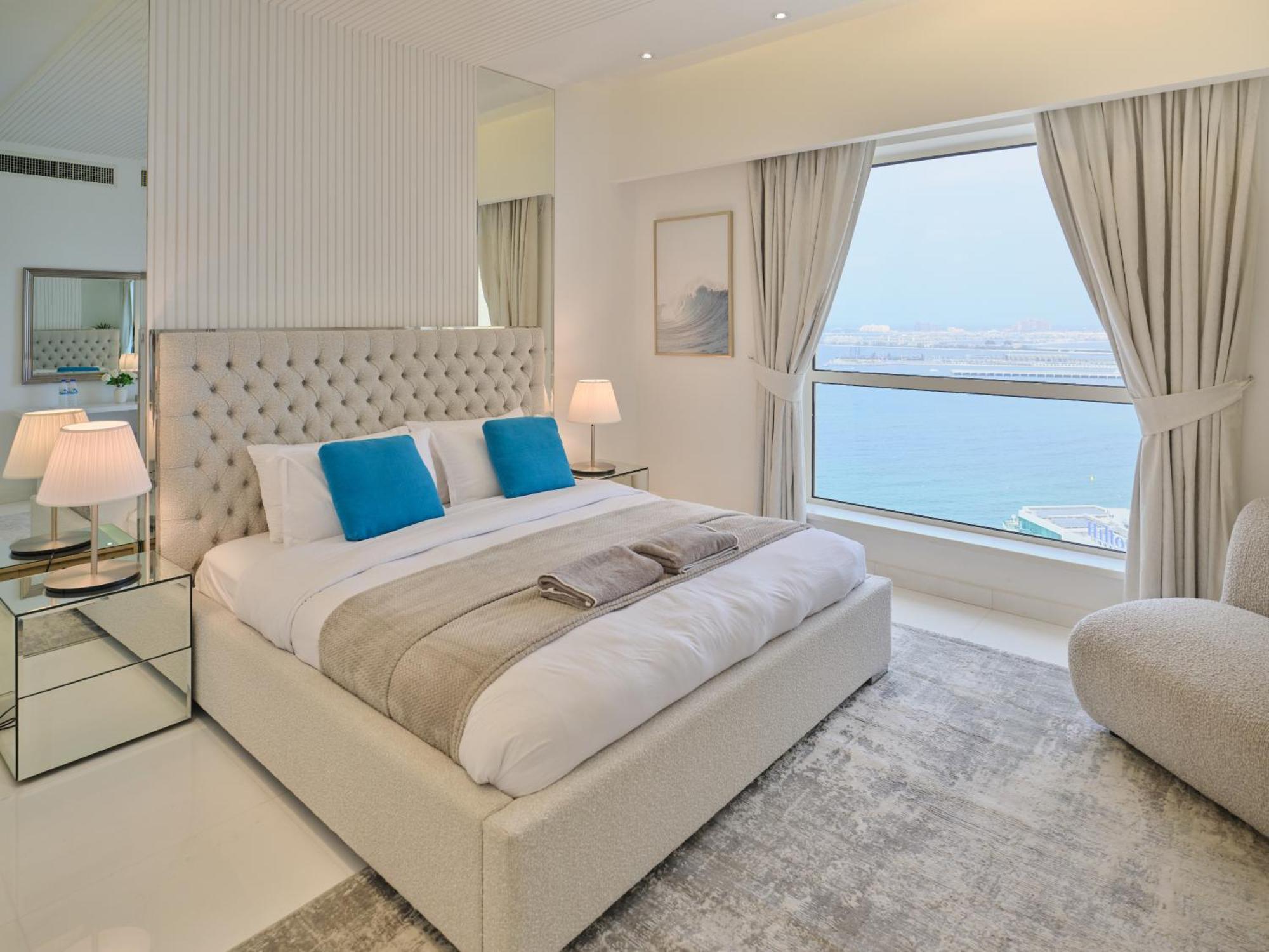 Jbr Beachfront Luxe Apartment All Rooms Sea Facing Dubai Ngoại thất bức ảnh