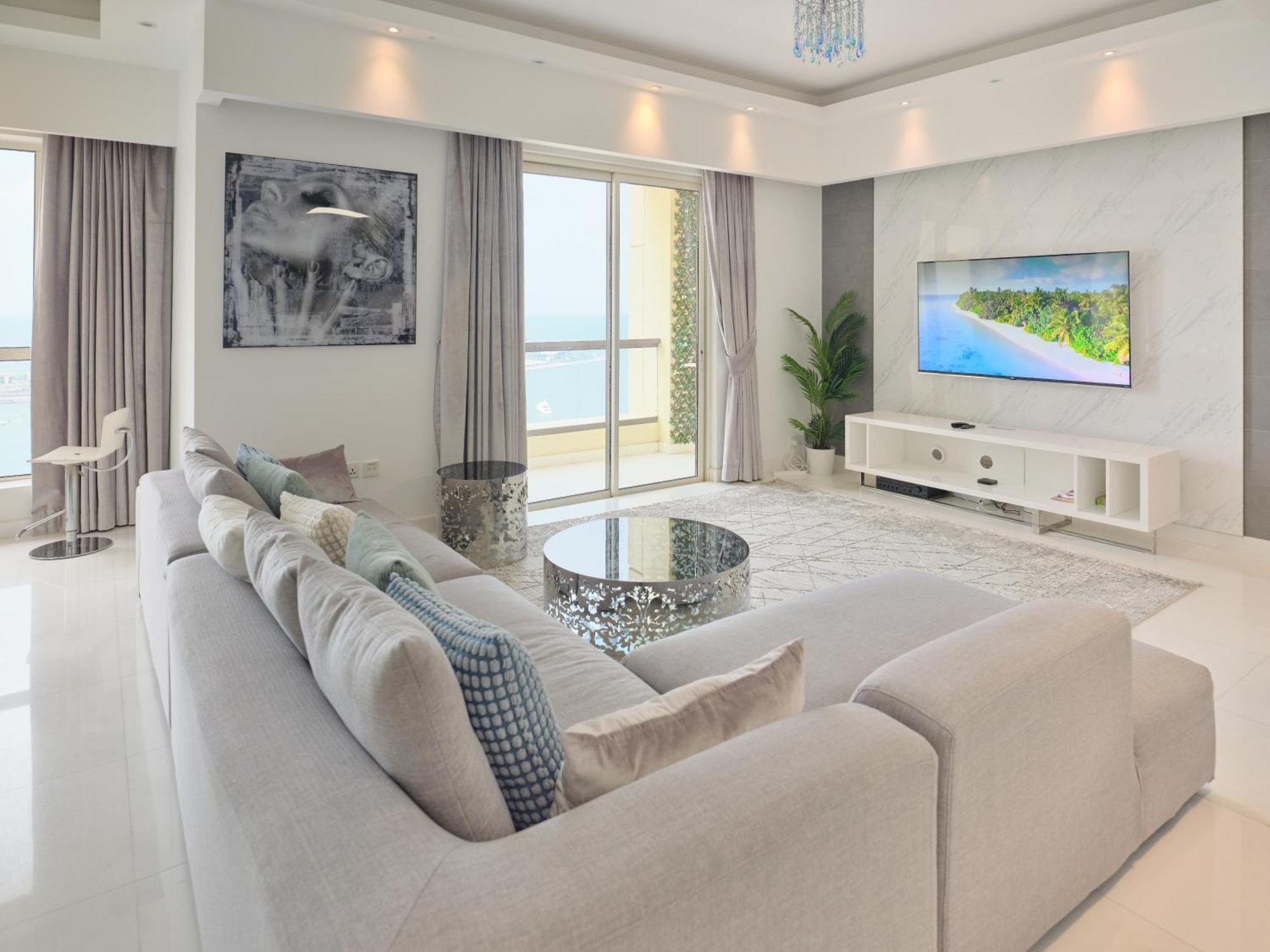 Jbr Beachfront Luxe Apartment All Rooms Sea Facing Dubai Ngoại thất bức ảnh