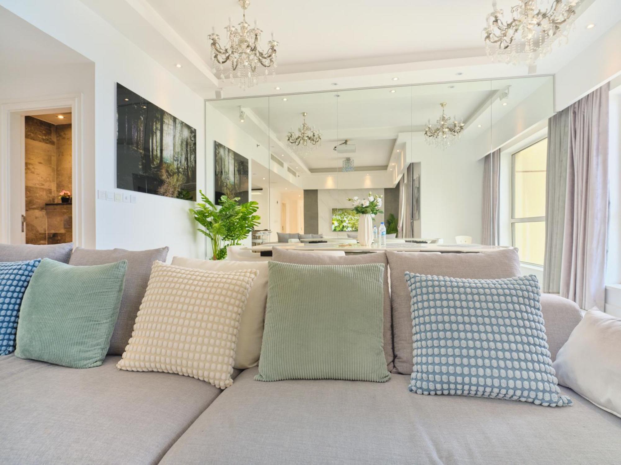 Jbr Beachfront Luxe Apartment All Rooms Sea Facing Dubai Ngoại thất bức ảnh