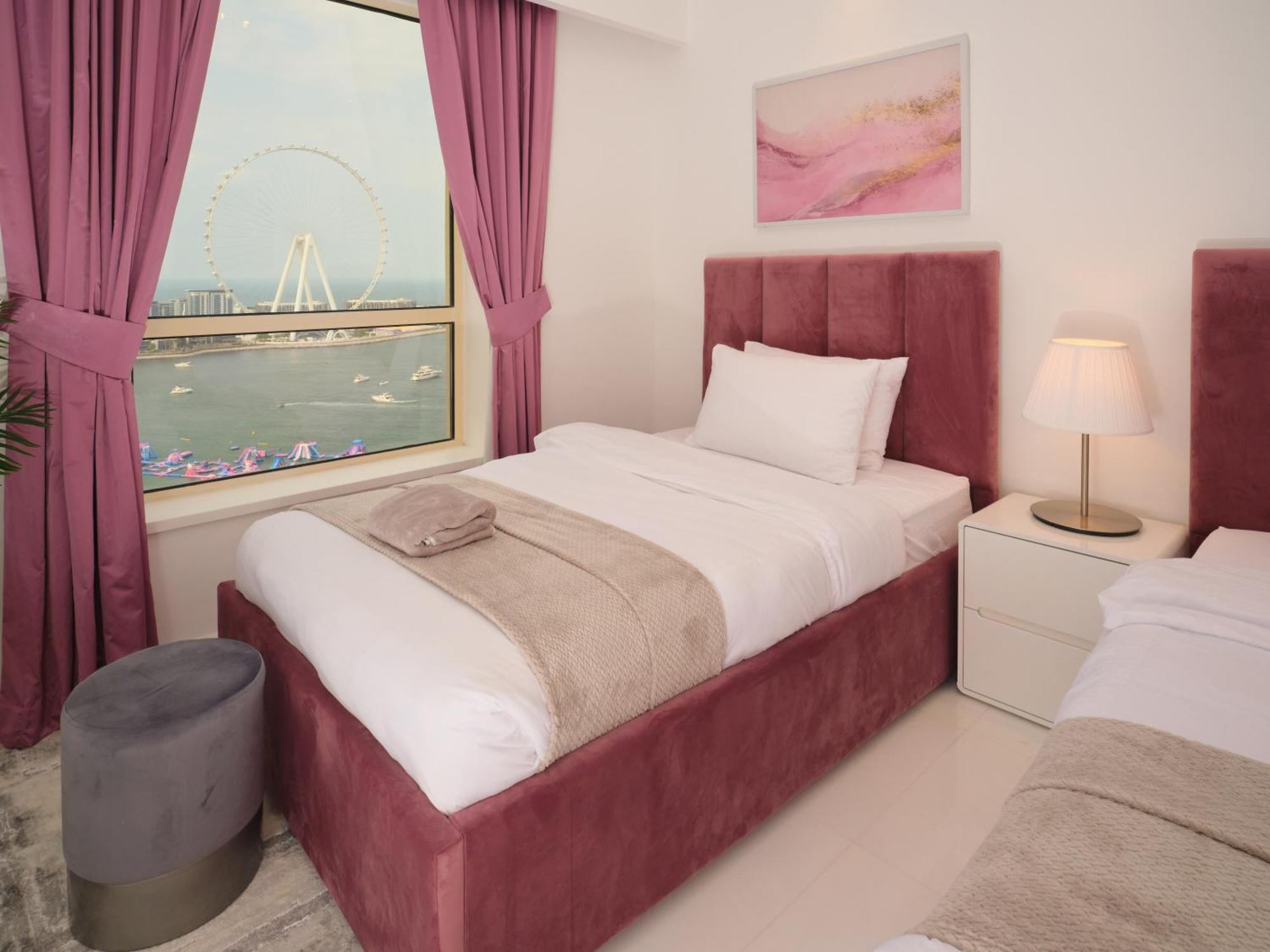 Jbr Beachfront Luxe Apartment All Rooms Sea Facing Dubai Ngoại thất bức ảnh