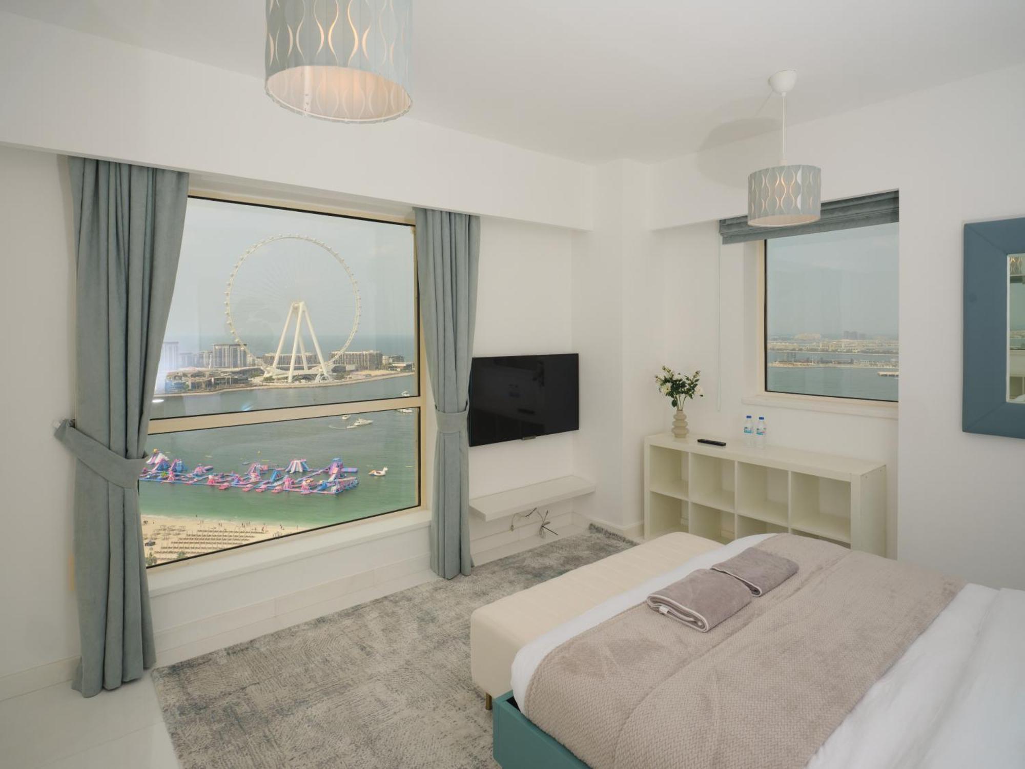 Jbr Beachfront Luxe Apartment All Rooms Sea Facing Dubai Ngoại thất bức ảnh
