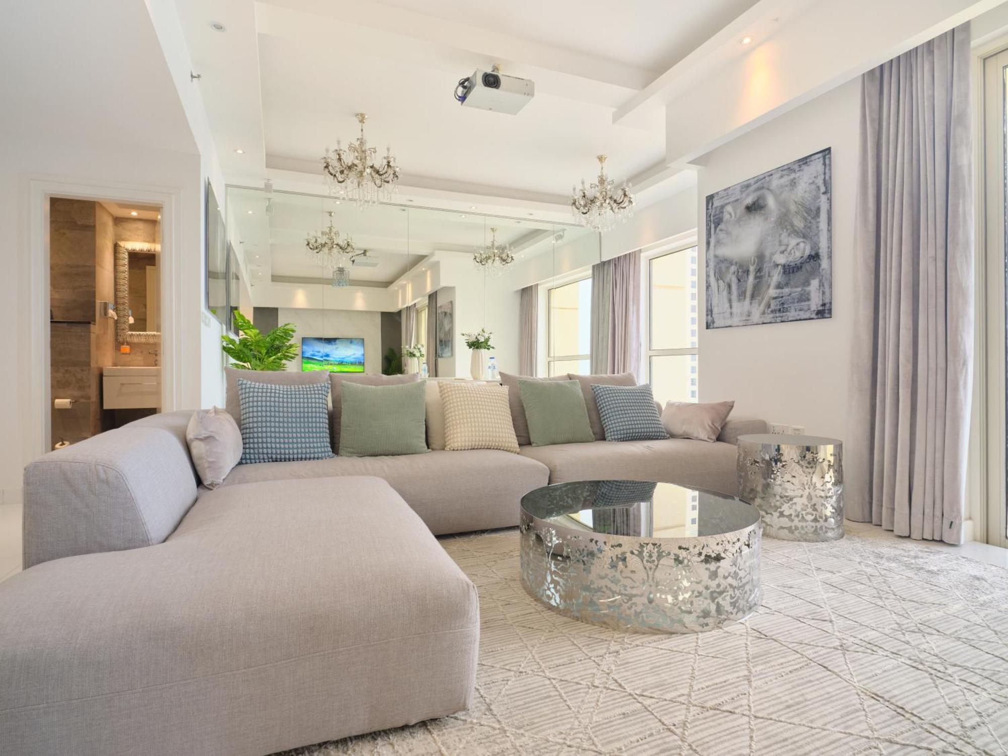 Jbr Beachfront Luxe Apartment All Rooms Sea Facing Dubai Ngoại thất bức ảnh