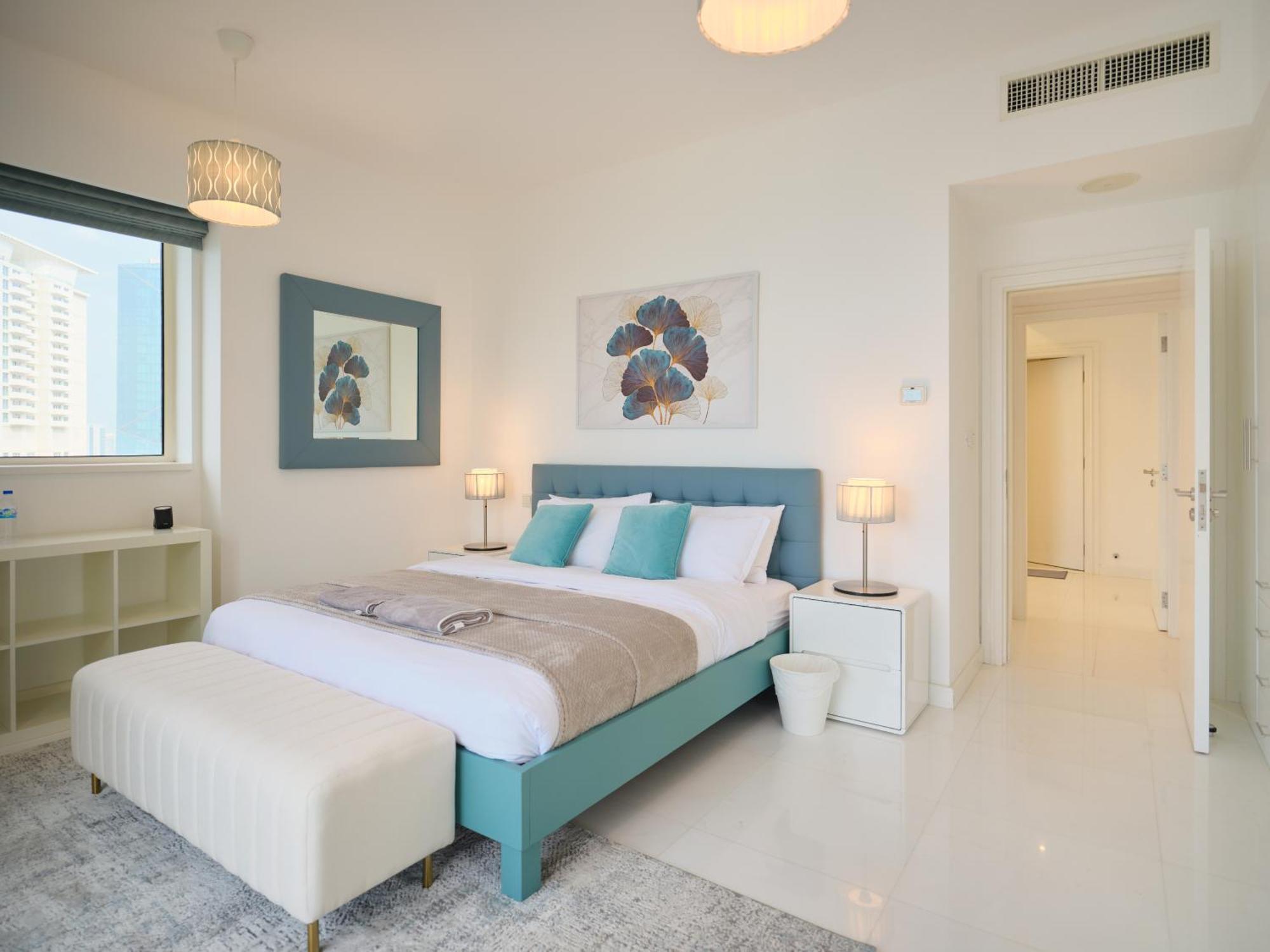 Jbr Beachfront Luxe Apartment All Rooms Sea Facing Dubai Ngoại thất bức ảnh