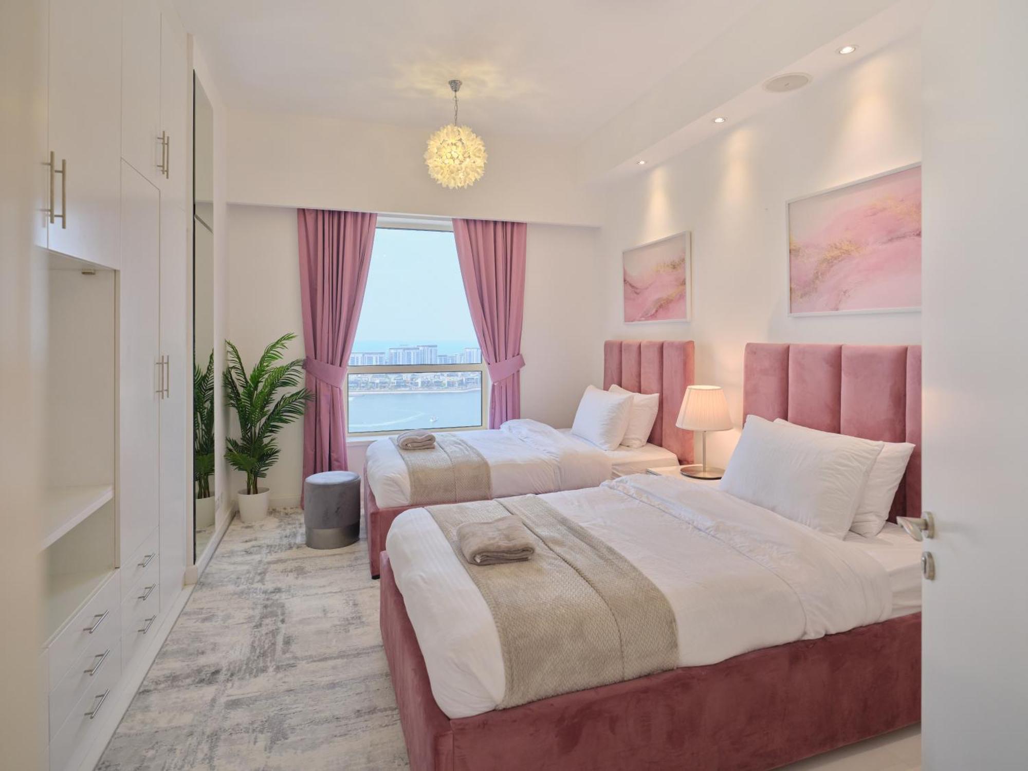 Jbr Beachfront Luxe Apartment All Rooms Sea Facing Dubai Ngoại thất bức ảnh