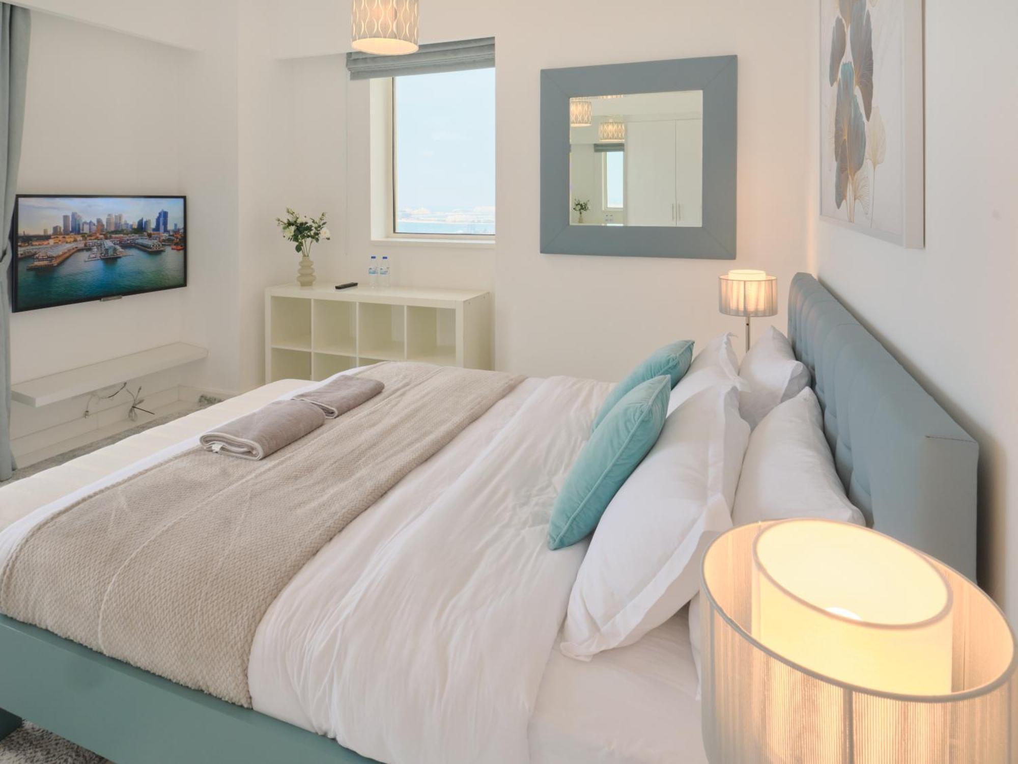 Jbr Beachfront Luxe Apartment All Rooms Sea Facing Dubai Ngoại thất bức ảnh