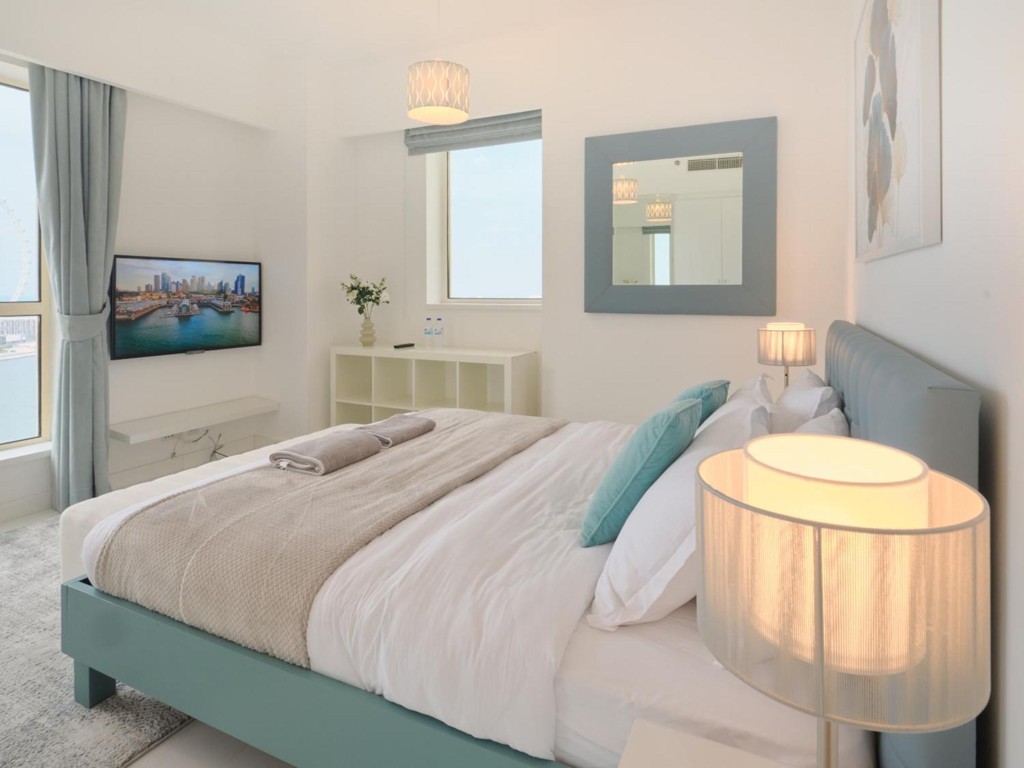 Jbr Beachfront Luxe Apartment All Rooms Sea Facing Dubai Ngoại thất bức ảnh