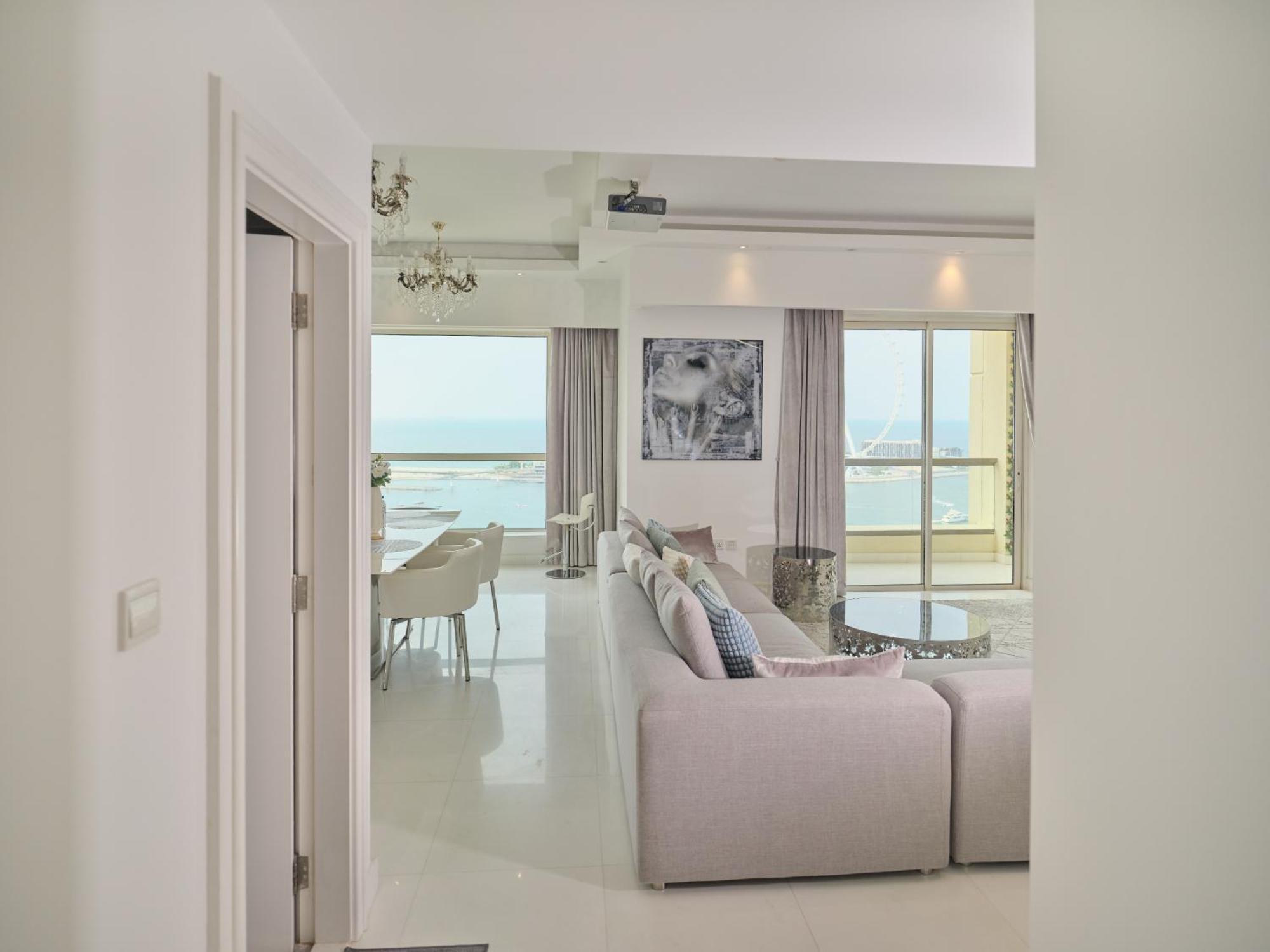 Jbr Beachfront Luxe Apartment All Rooms Sea Facing Dubai Ngoại thất bức ảnh