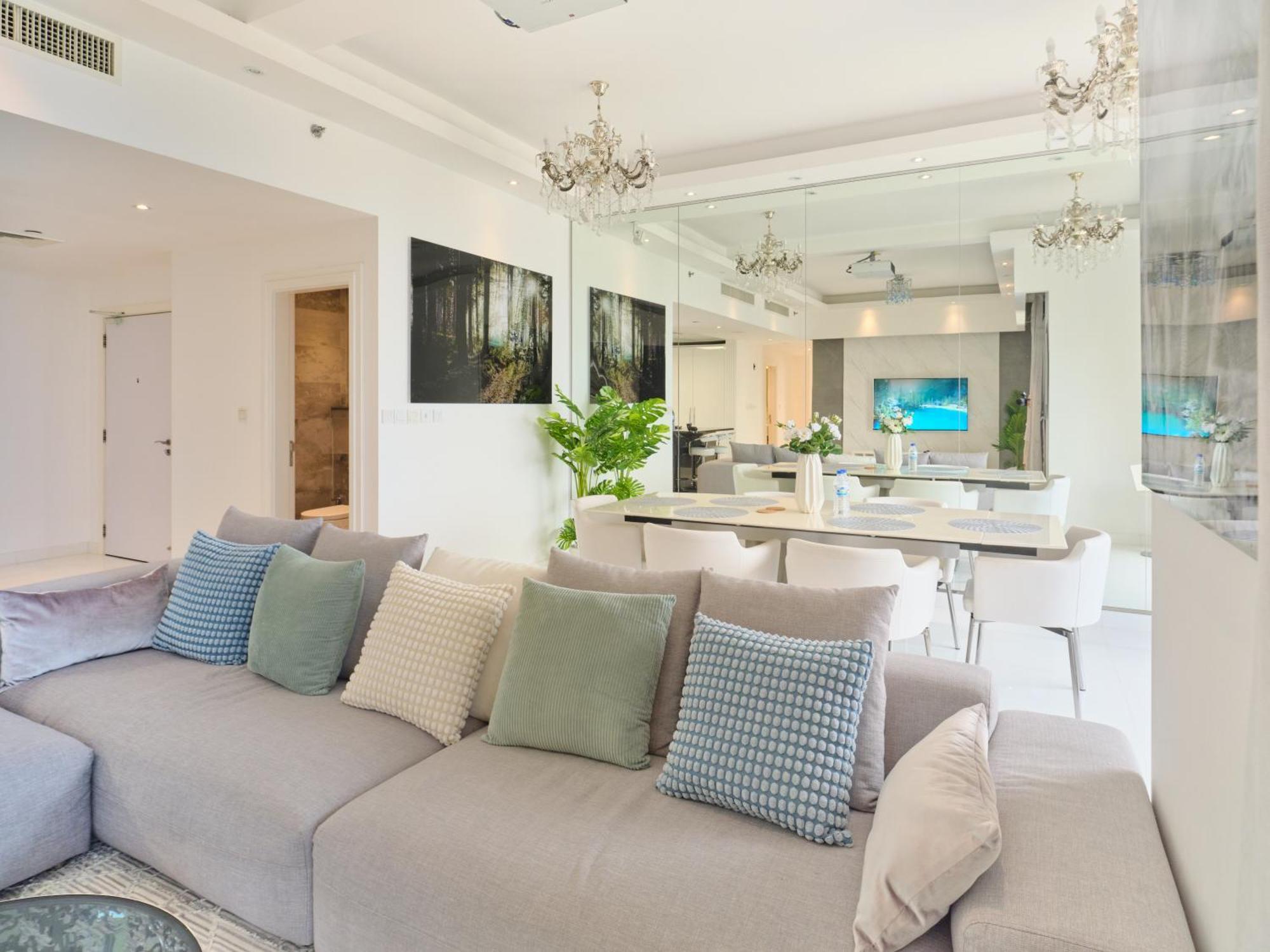 Jbr Beachfront Luxe Apartment All Rooms Sea Facing Dubai Ngoại thất bức ảnh