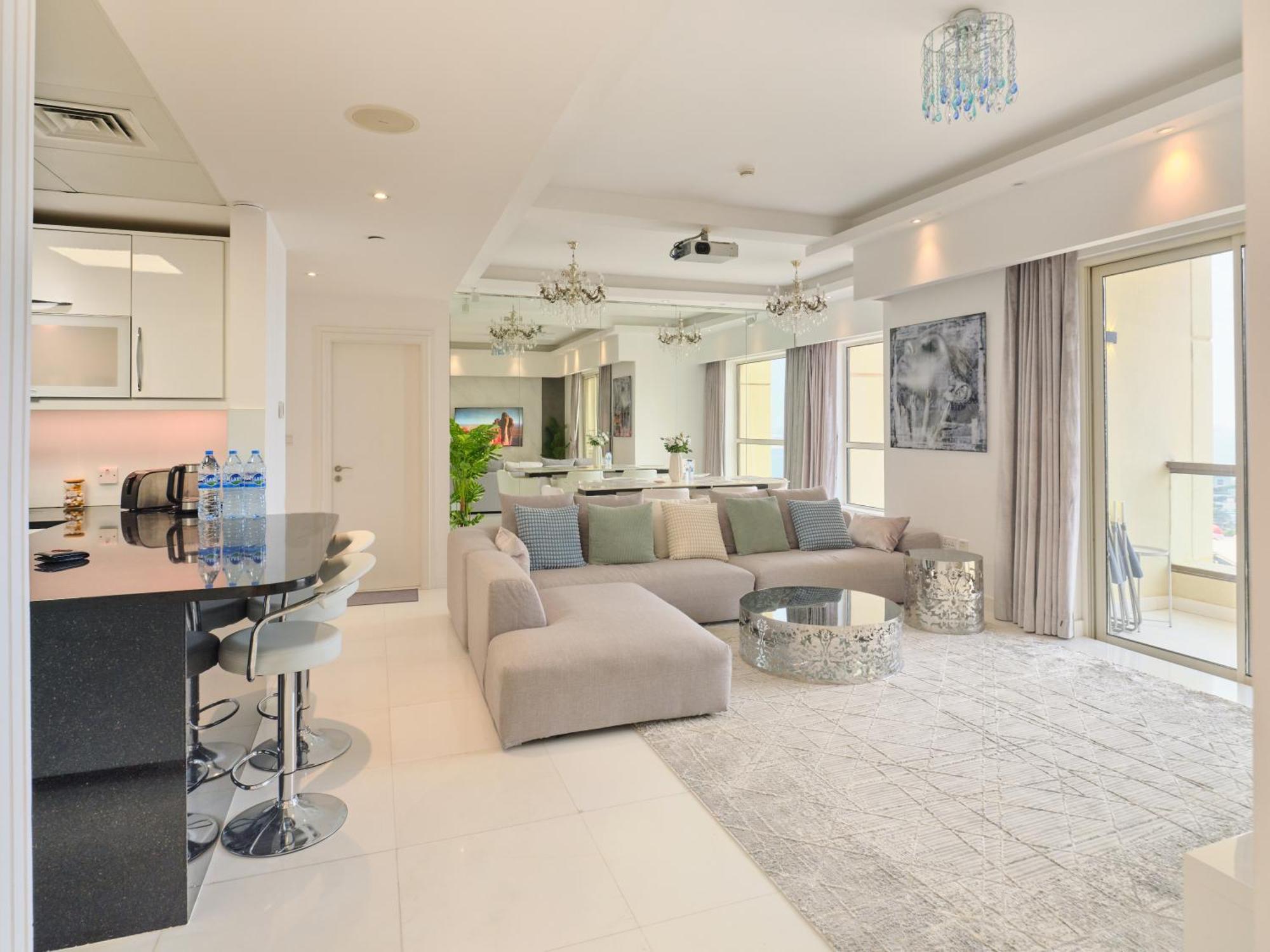 Jbr Beachfront Luxe Apartment All Rooms Sea Facing Dubai Ngoại thất bức ảnh