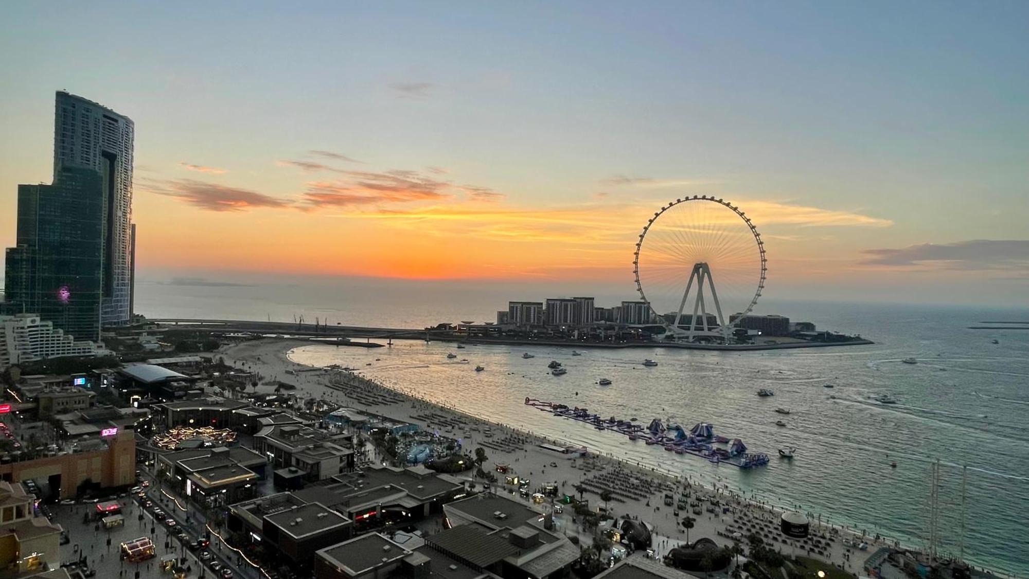 Jbr Beachfront Luxe Apartment All Rooms Sea Facing Dubai Ngoại thất bức ảnh