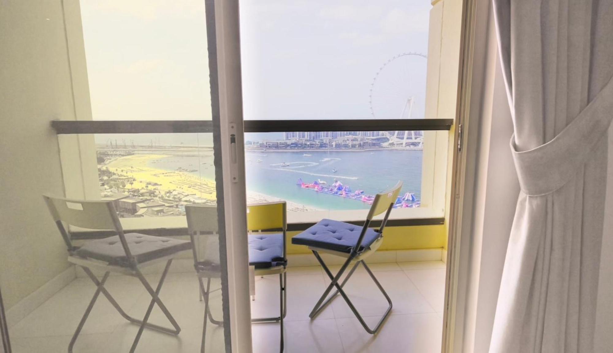 Jbr Beachfront Luxe Apartment All Rooms Sea Facing Dubai Ngoại thất bức ảnh